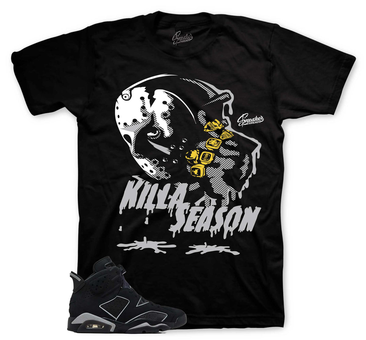 Retro 6 Cap & Gown Killa Season Shirt
