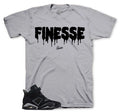 Retro 6 Cap & Gown Finesse Shirt