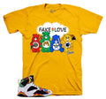 Retro 7 Miro Fake Love Shirt