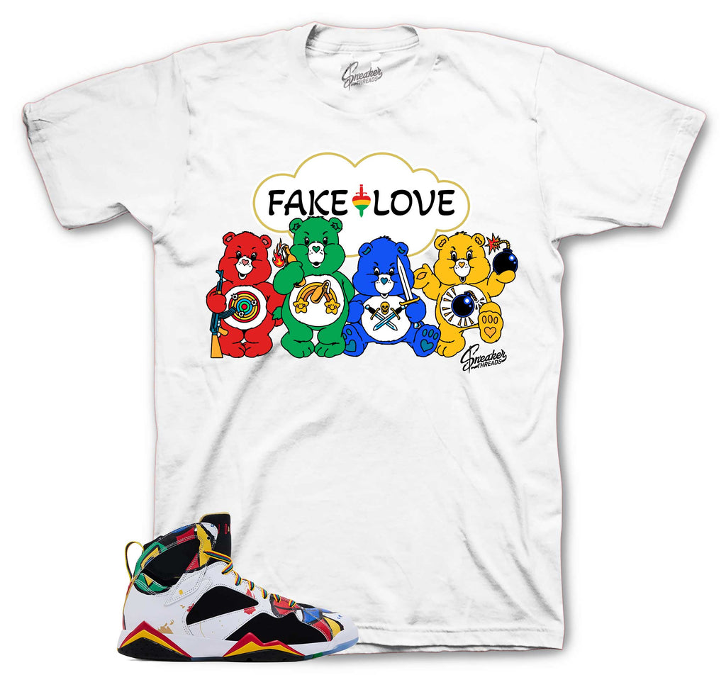 Retro 7 Miro Fake Love Shirt