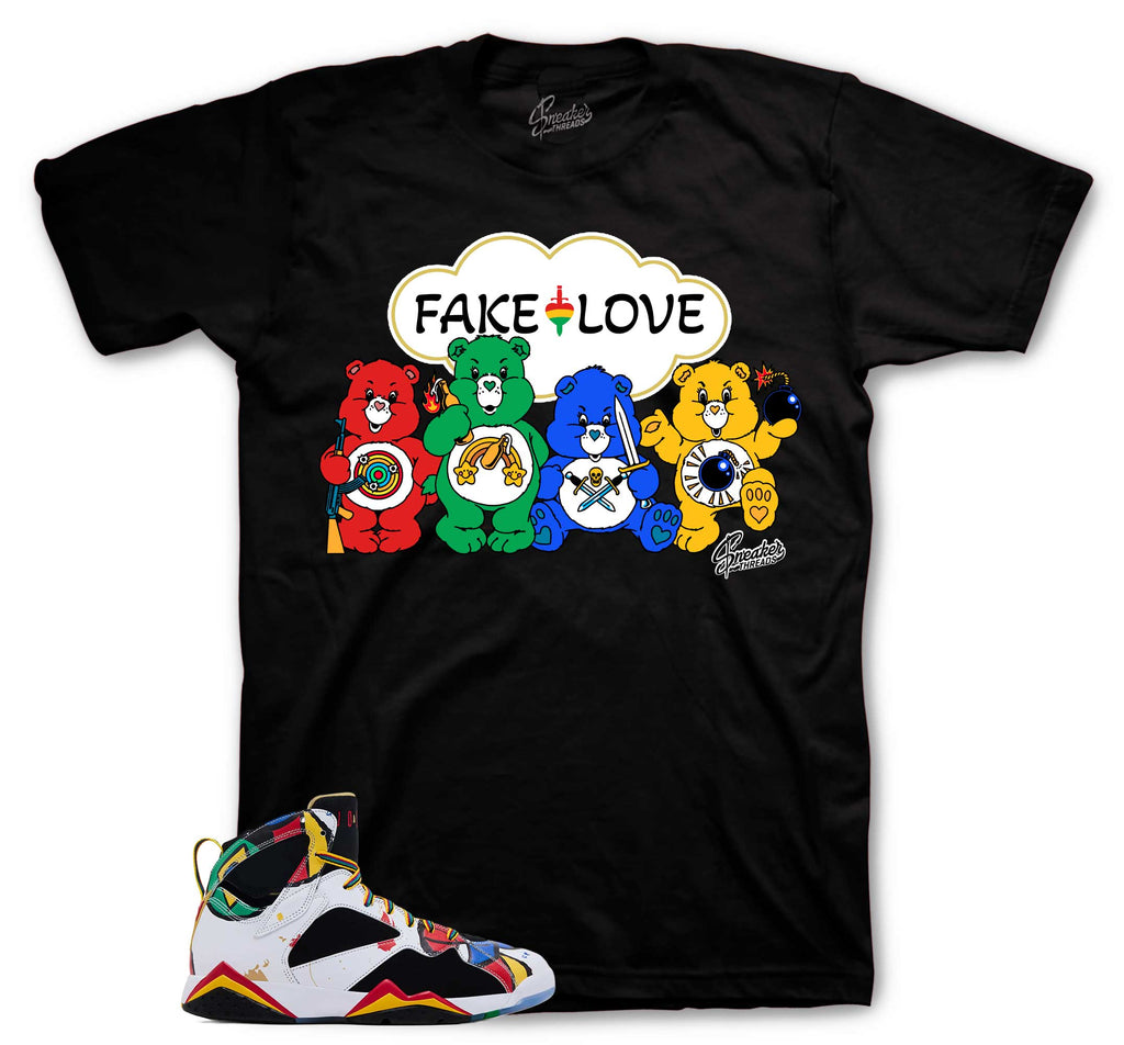 Retro 7 Miro Fake Love Shirt