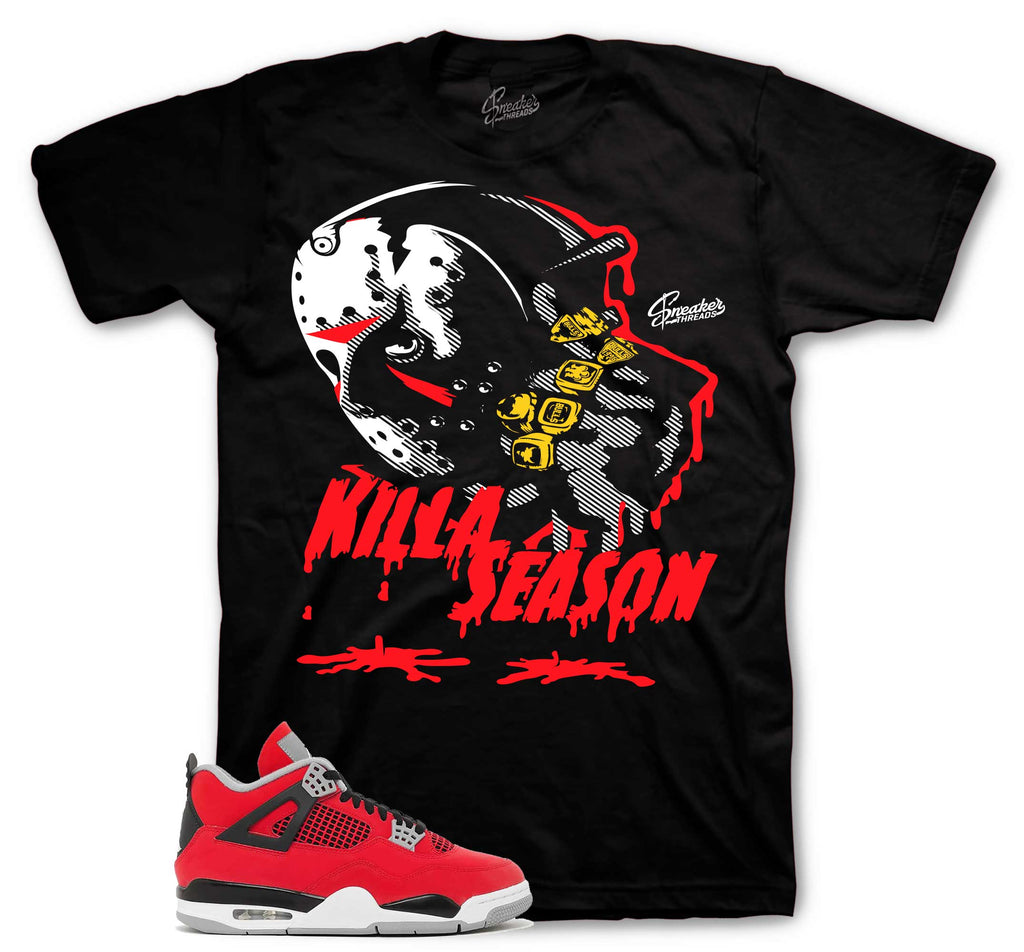 Retro 4 Toro Bravo Killa Season Shirt