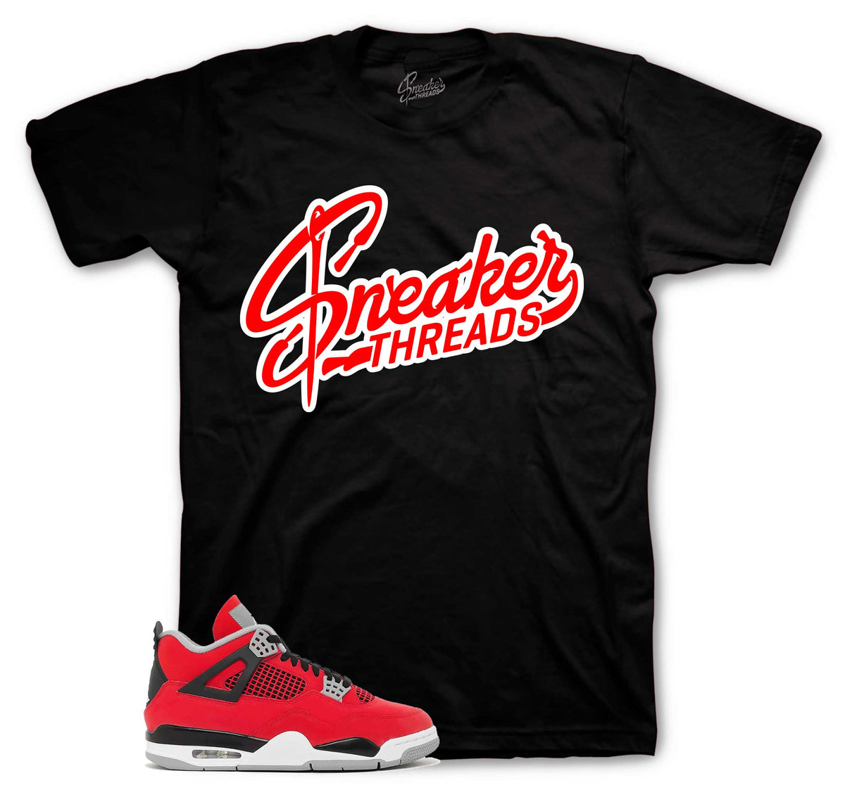 Retro 4 Toro Bravo Sneaker Threads Shirt