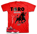 Retro 4 Toro Bravo Fearless Shirt