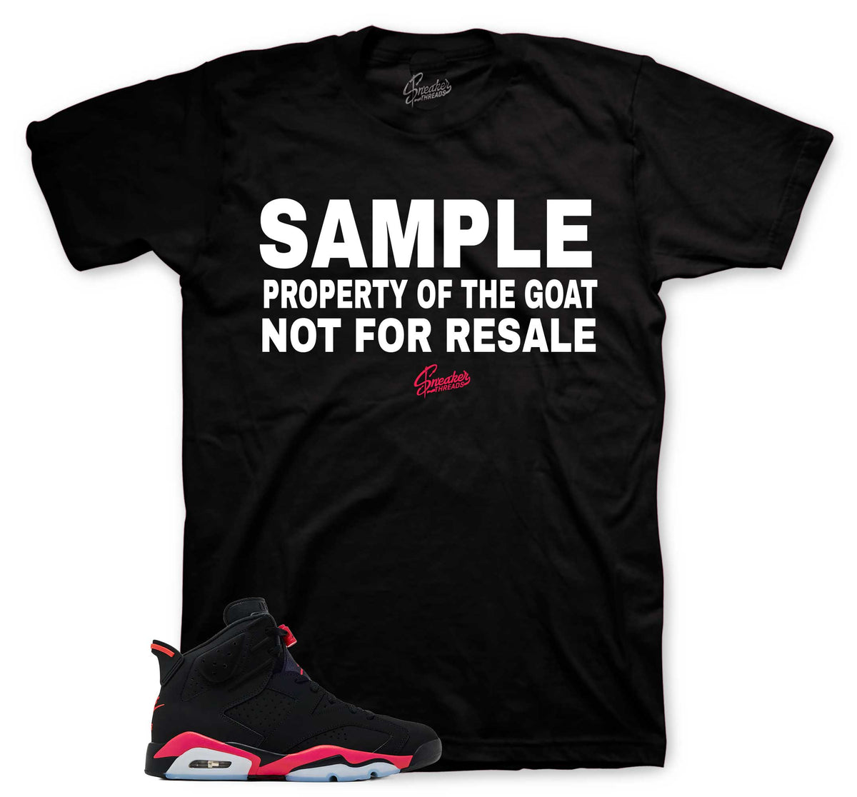 Retro 6 Infrared Sample Shirt