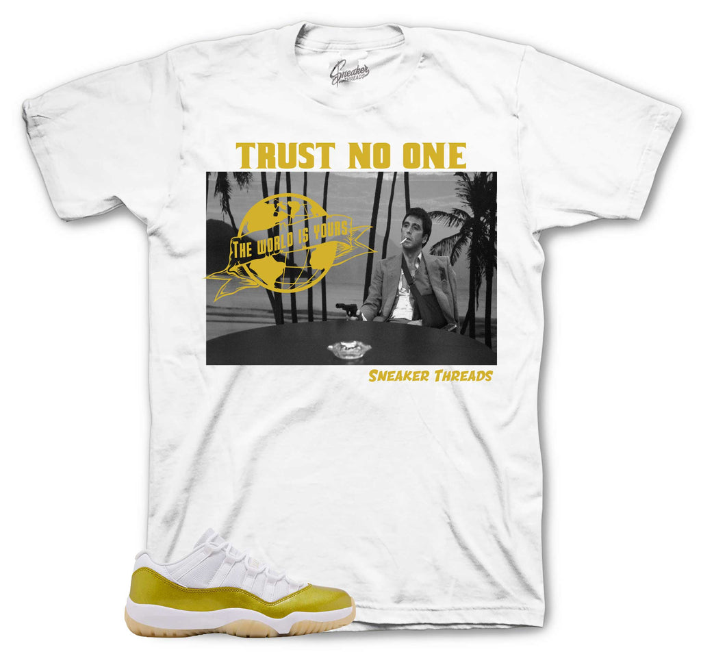 Retro 11 Mothers Day Tony Knows Shirt