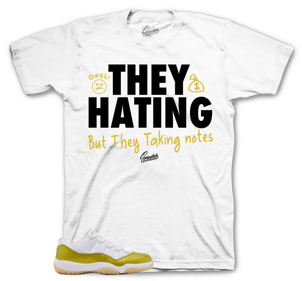 Retro 11 Mothers Day They Hating Shirt