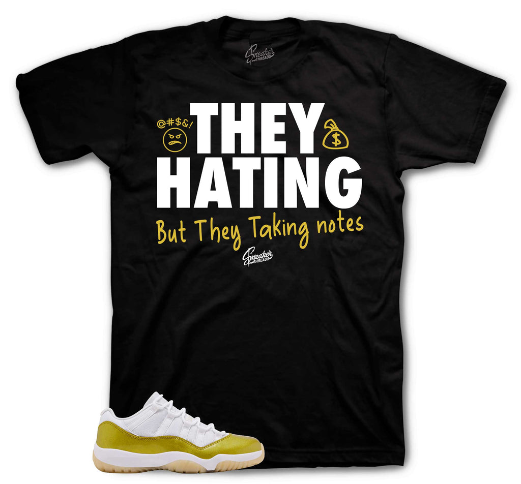 Retro 11 Mothers Day They Hating Shirt