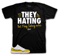 Retro 11 Mothers Day They Hating Shirt