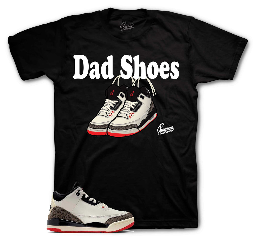 Retro 3 World's Best Dad Shoes Shirt