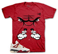 Retro 4 Brick After Brick Raging Face Shirt