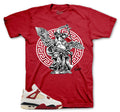 Retro 4 Brick After Brick Archangel Shirt