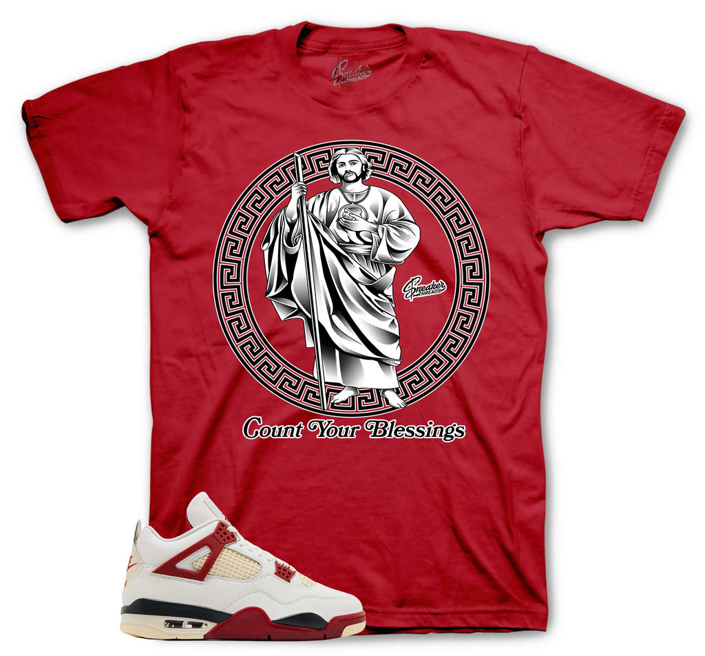 Retro 4 Brick After Brick Saint Jude Shirt