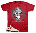 Retro 4 Brick After Brick Saint Jude Shirt