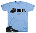 Retro 5 Black Carolina Five On It Shirt