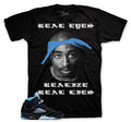 Retro 5 Black Carolina Real Eyes Shirt