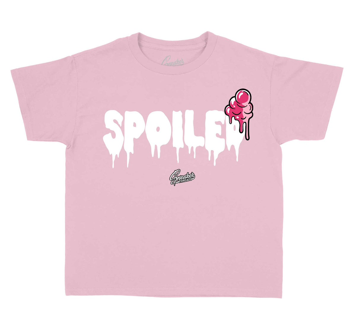Kids - Retro 1 Travis Scott Pink Spoiled Shirt