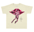 Kids - Retro 1 Travis Scott Pink Greatest Shirt
