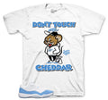 Retro 11 University Blue Cheddar Shirt