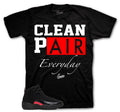Retro 12 Bloodline Clean Pair Shirt