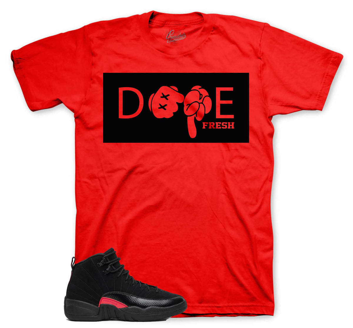 Retro 12 Bloodline Dope Shirt