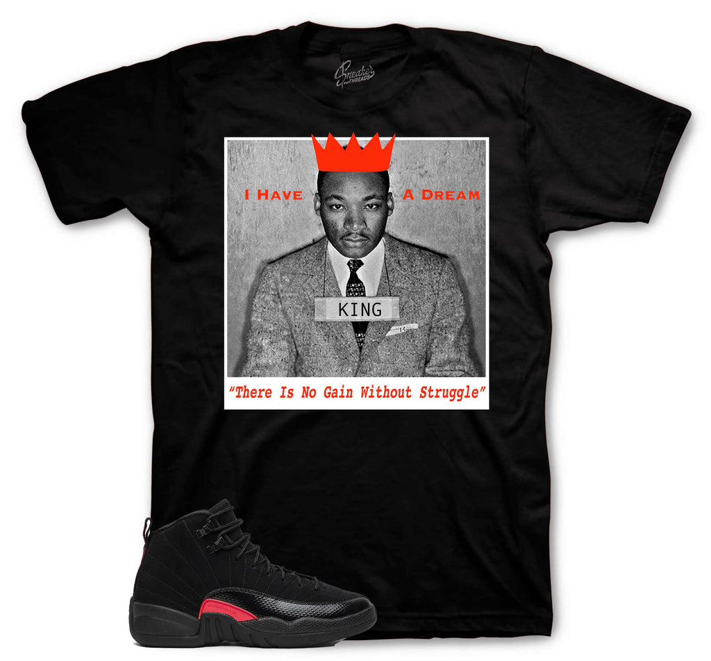 Retro 12 Bloodline Freedom Shirt
