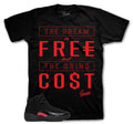Retro 12 Bloodline Cost Shirt