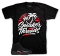 Retro 12 Bloodline ST Palms Shirt