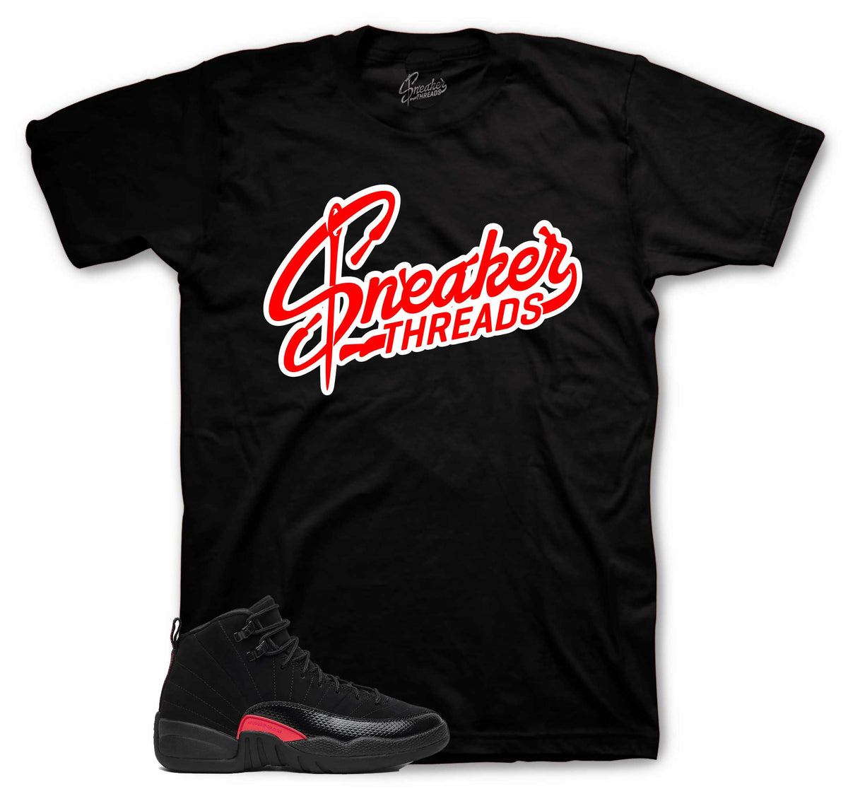 Retro 12 Bloodline Sneaker Threads Shirt